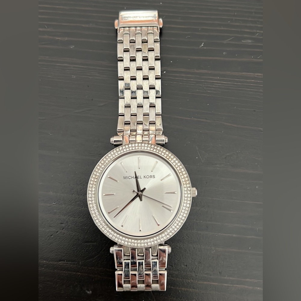 Michael Kors Watch Silver